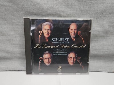 Schubert: String Quartet Nos. 13 & 14 (CD, Jun-1997, Arabesque) bb1h