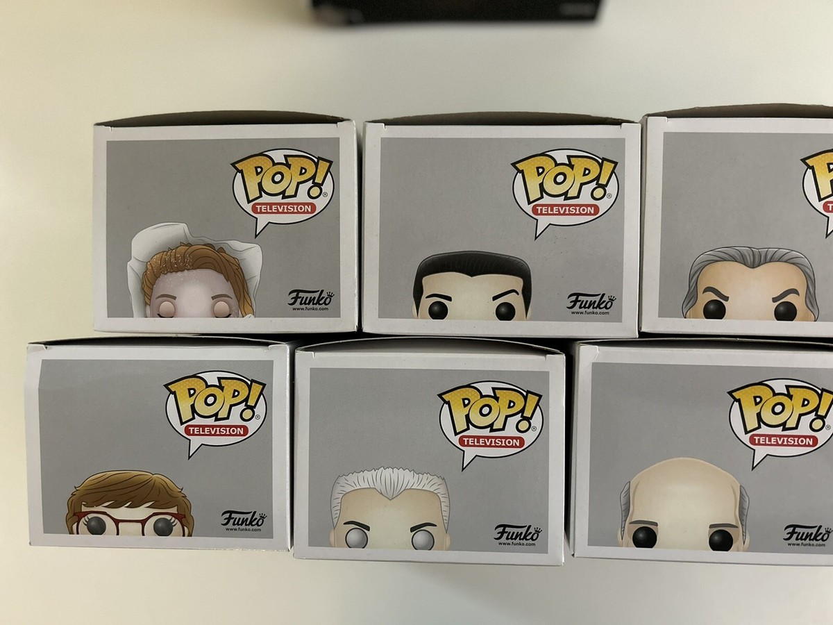 Twin Peaks Funko Pop Complete Set Of 8 447 - 453 + Con 2