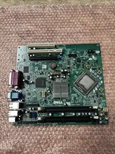 GENUINE DELL OPTIPLEX 780 DESKTOP MOTHERBOARD 0200DY, INTEL E8400 3.0GHz