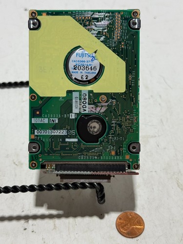 Fujitsu 12GB MHK2120AT CA05366-B01400DL IDE Laptop Hard Drive - Picture 2 of 3