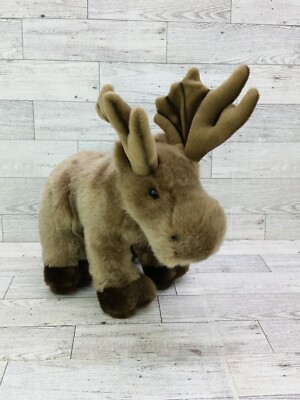 Viahart Moose Plushie Stuffed Animal Plush 10'' Plush