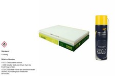 MANN FILTER Innenraumfilter MANNOL Klimareiniger für Mercedes-Benz A-Klasse