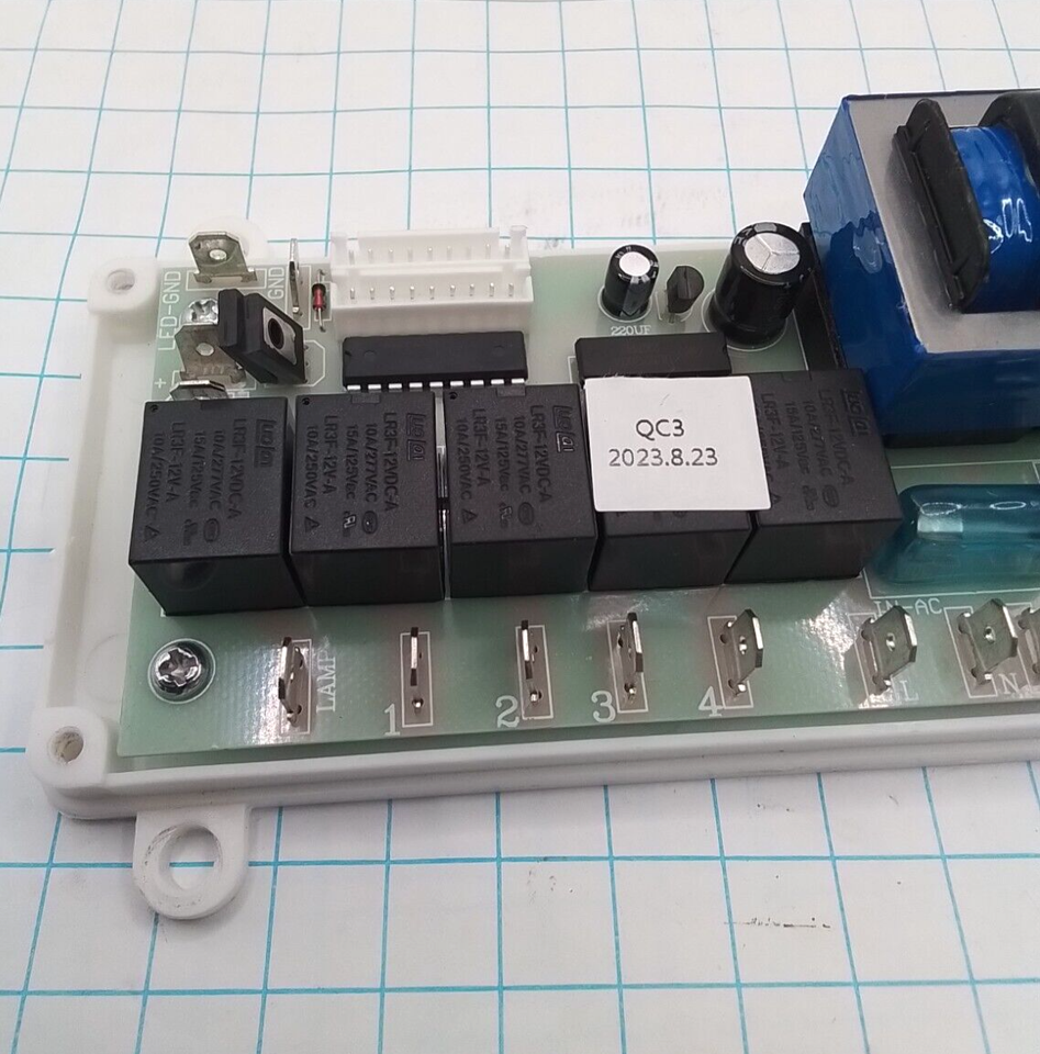 Circuit Board (QC3) for a Zline Range Hood KB36S32 eBay