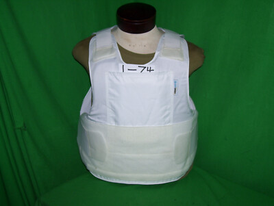 Armor Express Armor Bullet Proof Vest Level IIIA-1XLarge NOS 2015+FREE-6X8 #L-74