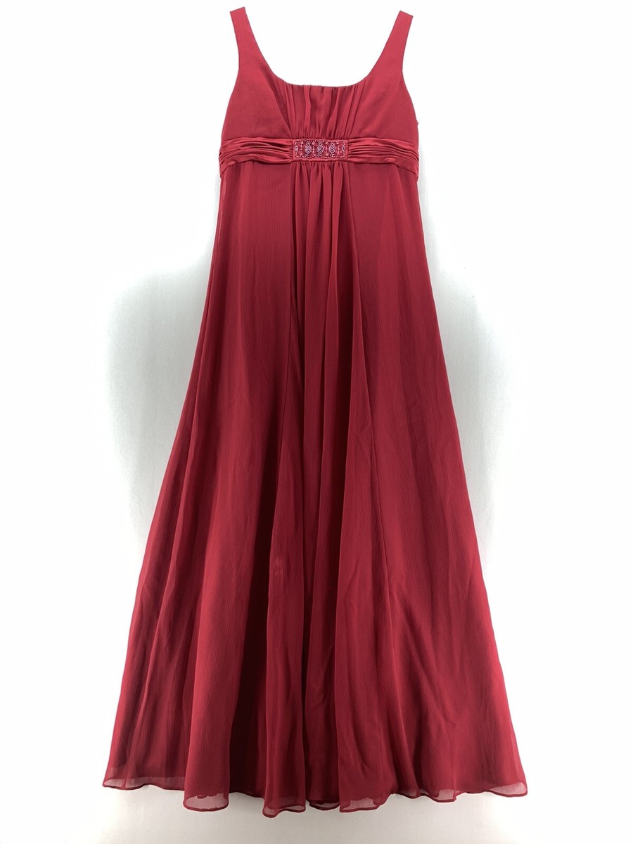 david's bridal scoop neck bridesmaid dress Yves Blue Faille Ball Gown With Sheer Insets