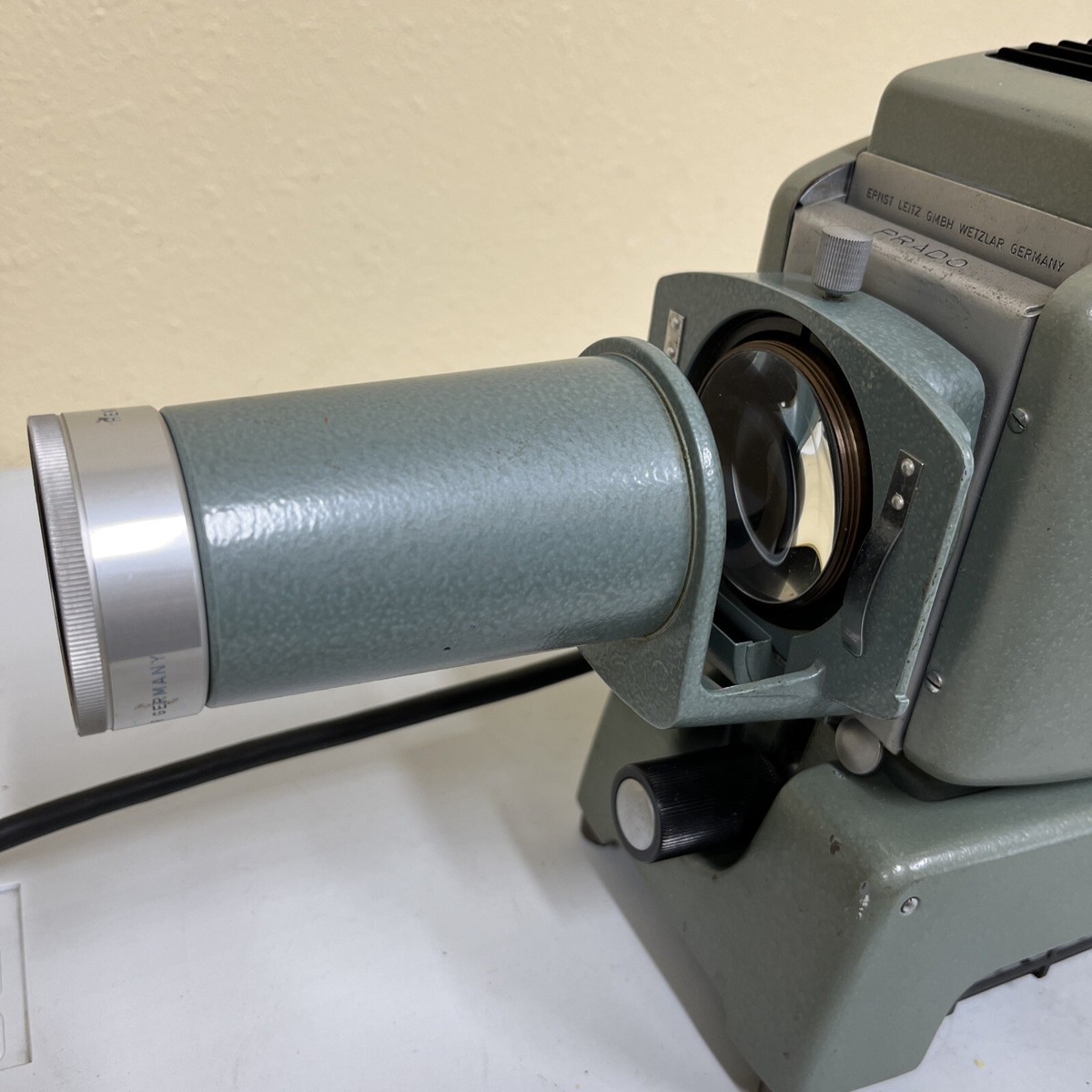 Leitz Wetzlar Hekror 10 cm f2.5 ニコン用 Leitz Hektor 2.5/12.5cm complete with hood and caps - Collectcamera