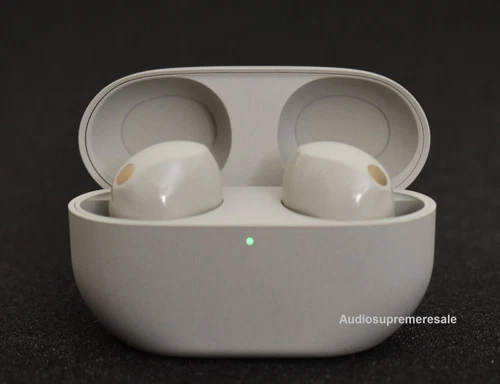 Sony WF-1000XM5 Truly Wireless Bluetooth Noise Canceling Headphones - Silver
