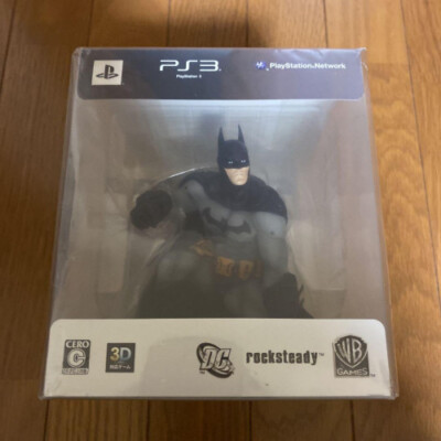 新品未開封　PS3 バットマンアーカムシティ　コレクターズエディション Amazon.co.jp: バットマン アーカムシティ コレクターズ
