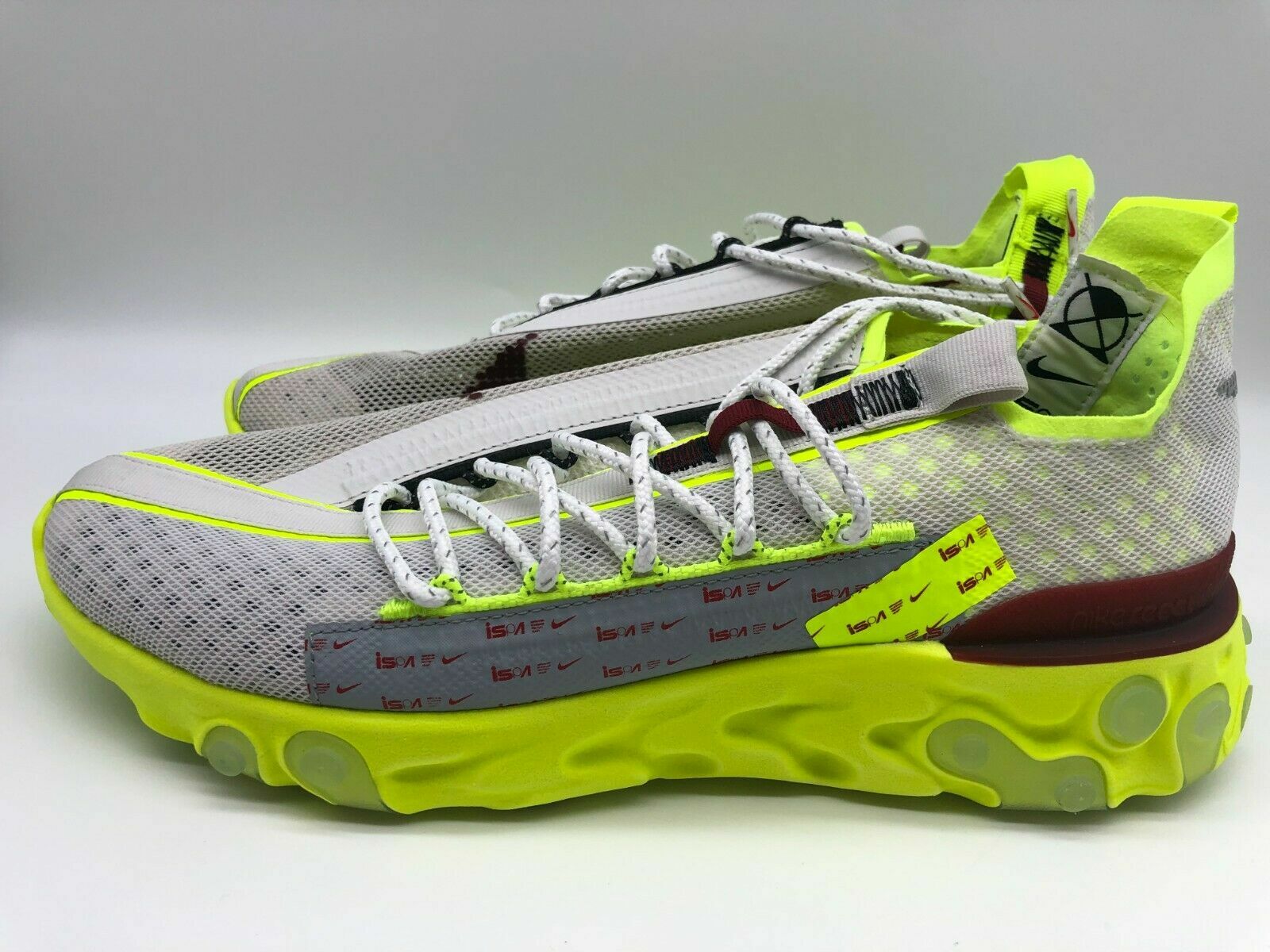 nike react ispa platinum tint