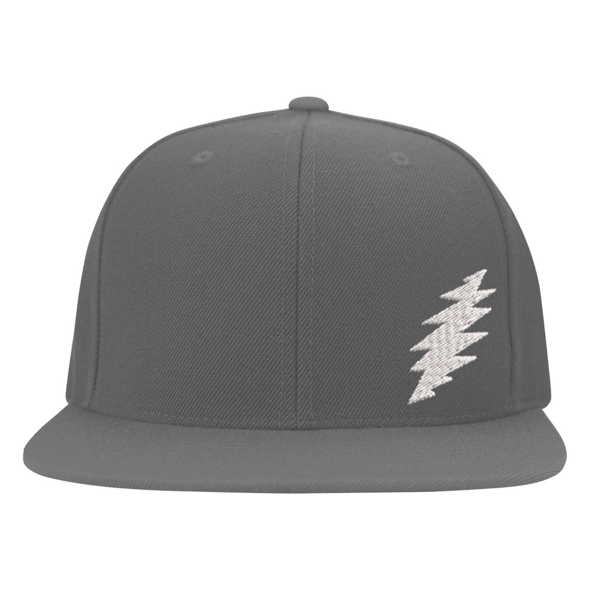 Grateful Dead SYF Bolt Side Embroidered Fitted Flexfit Hat Black