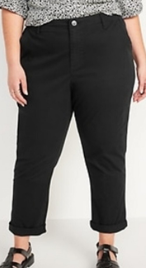 OLD NAVY 100%コットン　パンツ OLD NAVY】オールドネイビースリム コットンパンツセンター