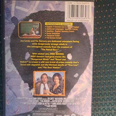 High School High (DVD, 1998) 43396824898| eBay