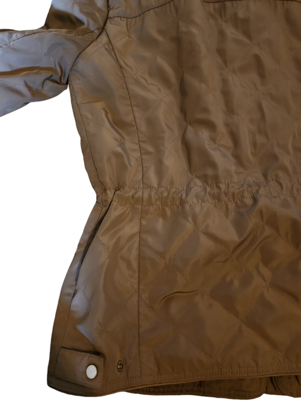 Zara Basic Parka Jacket Size M Adjustable - image 5