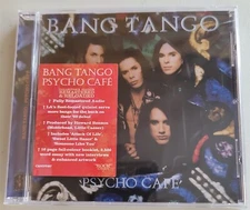 Bang Tango Psycho Cafe New CD Heavy Metal Glam Metal Rock Candy