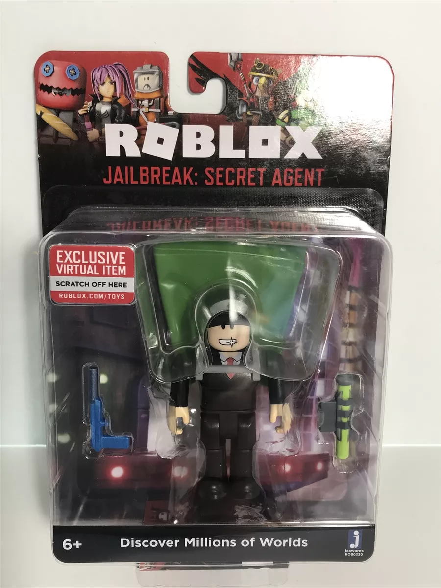 Roblox Jailbreak Action Figures + Roblox Additional Set for Sale