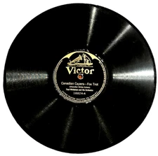 Paul Whiteman - Canadian Capers / Bimini Bay - Victor Record 18824 - 10" 78rpm