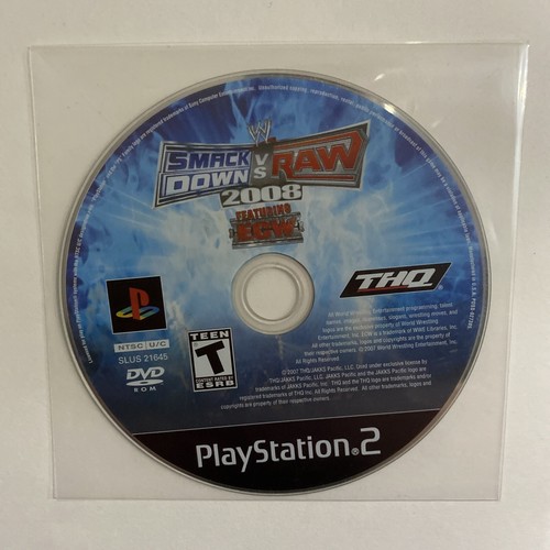 Smackdown vs. Raw 2007 - PS2 (Gebraucht) in Altstätten SG für CHF 9.95