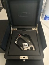 Oakley 2014 Metalworks Carbon Fiber Carabiner Limited Edition number 213 of 500.