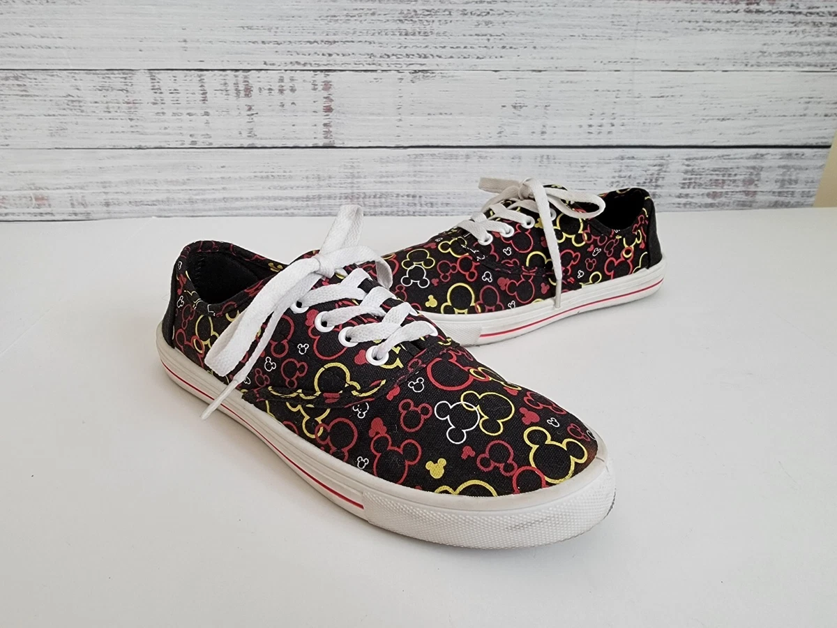 Mickey mouse tennis shoes womens discount