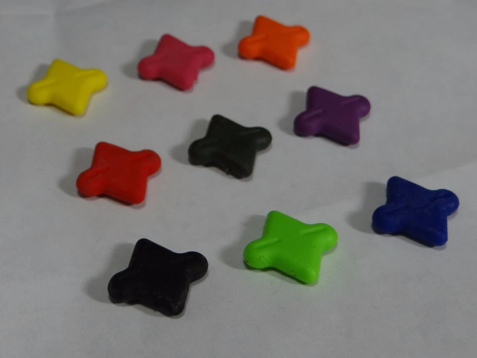 NEW VAPOR TRAIL 9 COLORS STRING BAT VIBRATION SILENCERS $.99 EACH  MIX & MATCH - Image 3 of 4