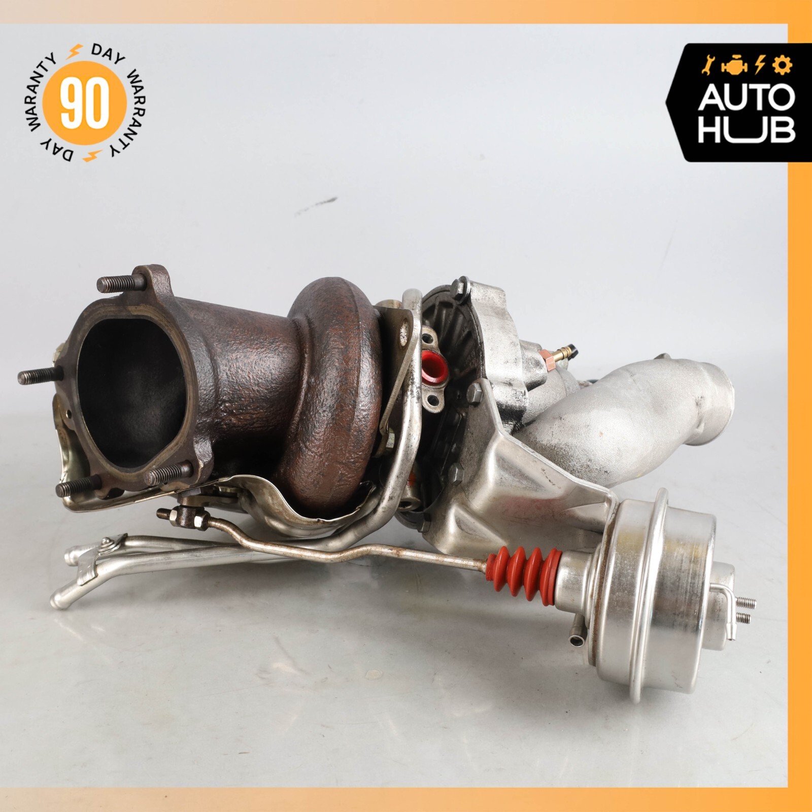 Bentley Continental GTC Flying Spur 6.0L W12 Turbocharger Turbo Right Side OEM