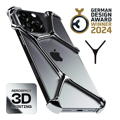 YNOT Shell    Premium Aerospace Steel Designer Case for iPhone 15 Pro