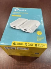 TP-Link AV600 Powerline Starter Kit TL-PA4010 KIT
