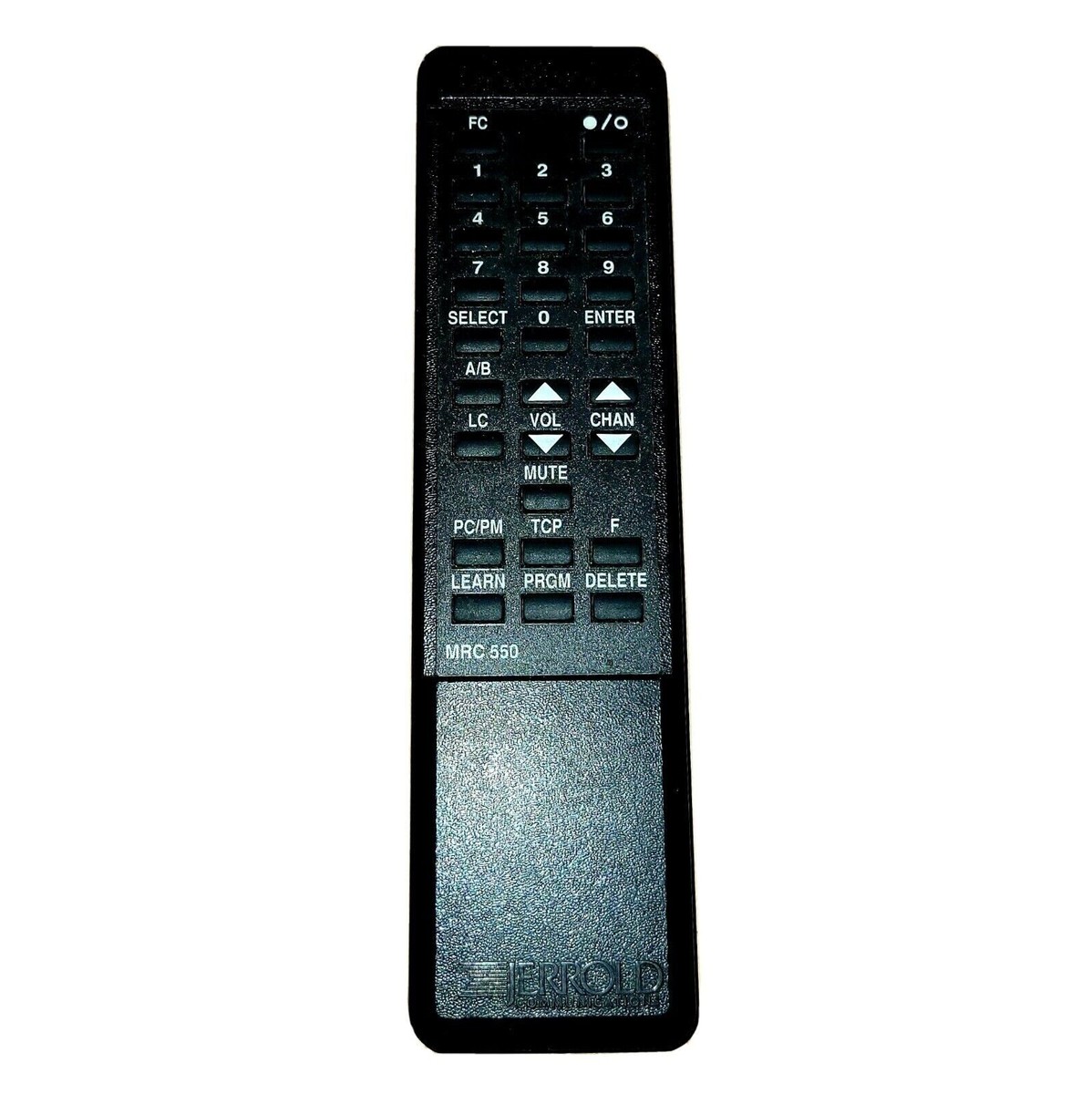 Jerrold Cable Box General Instrument Starcom Remote Control - DPV