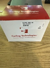 Lot of 40 Carling Technologies DPDT, On-Off-On, 12V/20A Rocker Switch V6D1-D66B