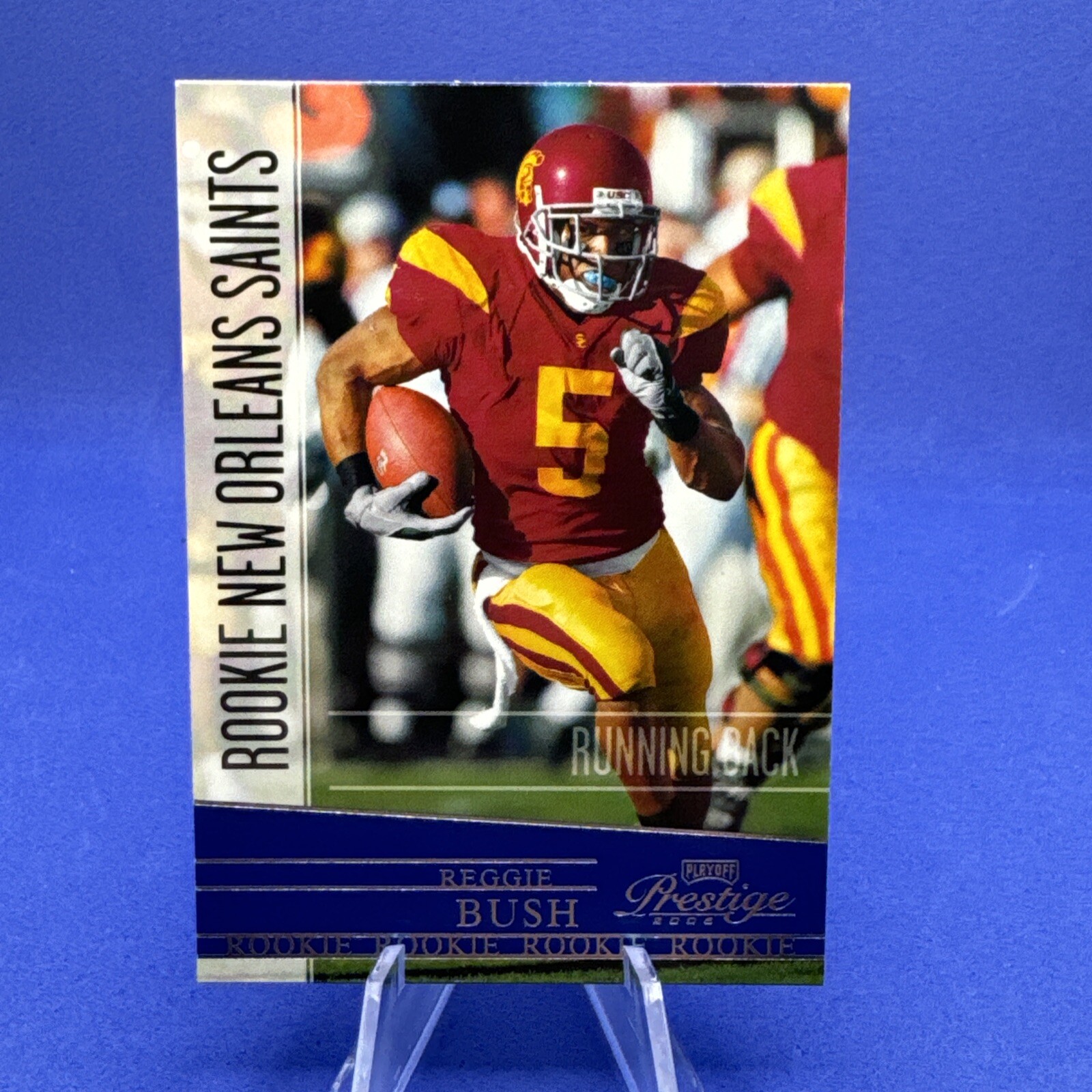 Reggie Bush Playoff Prestige #231 Base