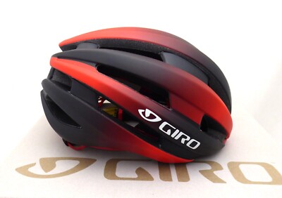 Giro Synthe II MIPS Matte Black/Bright Red Medium