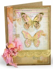 Sizzix Impresslits 3-D Scallop #662749 Retail $13.99 designer Tim Holtz WOW!!