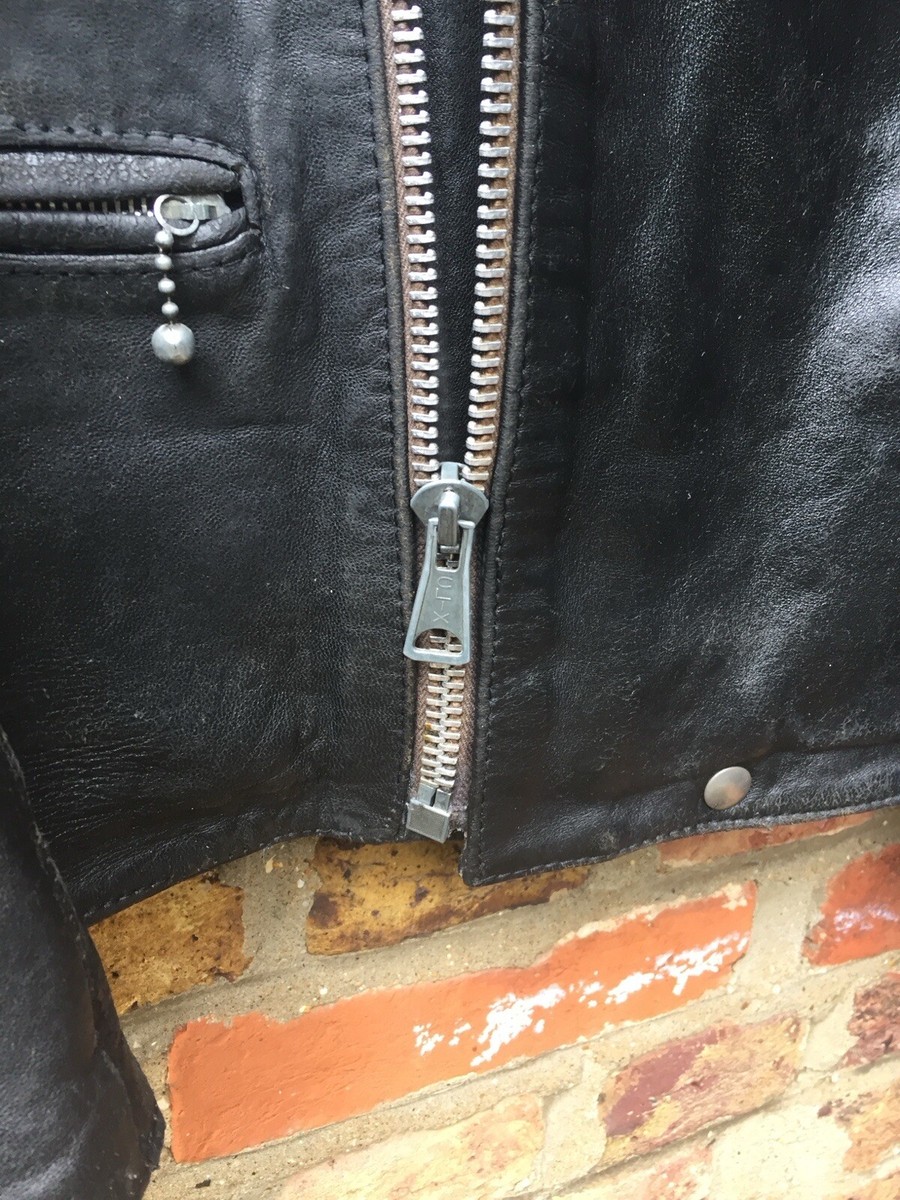 【専用】Lewis Leathers 70s Thunderbolt 40 Leather JKT]Lewis Leather Thunderbolt