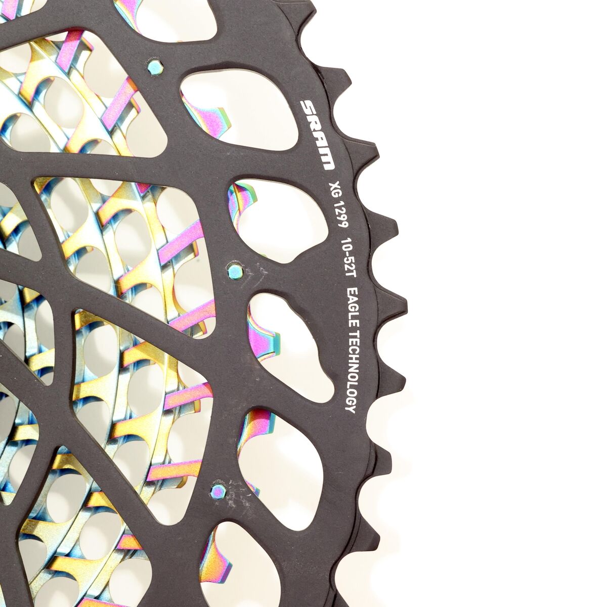 Sram Eagle XX1 XG-1299 12-Speed Casette, 10-52t Rainbow, For Sram Eagle XX1 XG-1299 12-Speed Casette, 10-52t Rainbow, For