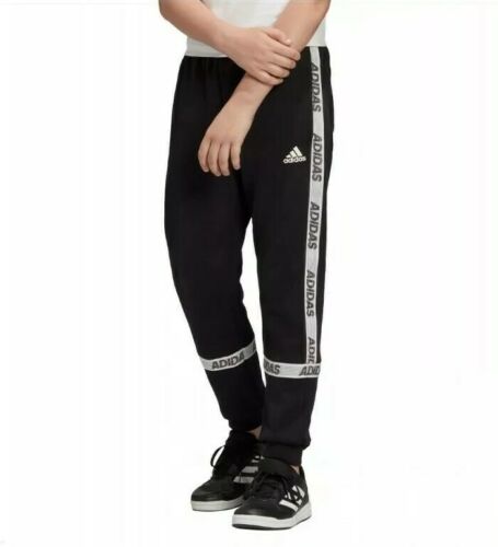 Pantaloni da pista Adidas ragazzi ragazze jogger età 5-6-7-8-9-10-11-12-13-14-15 junior - Foto 1 di 7