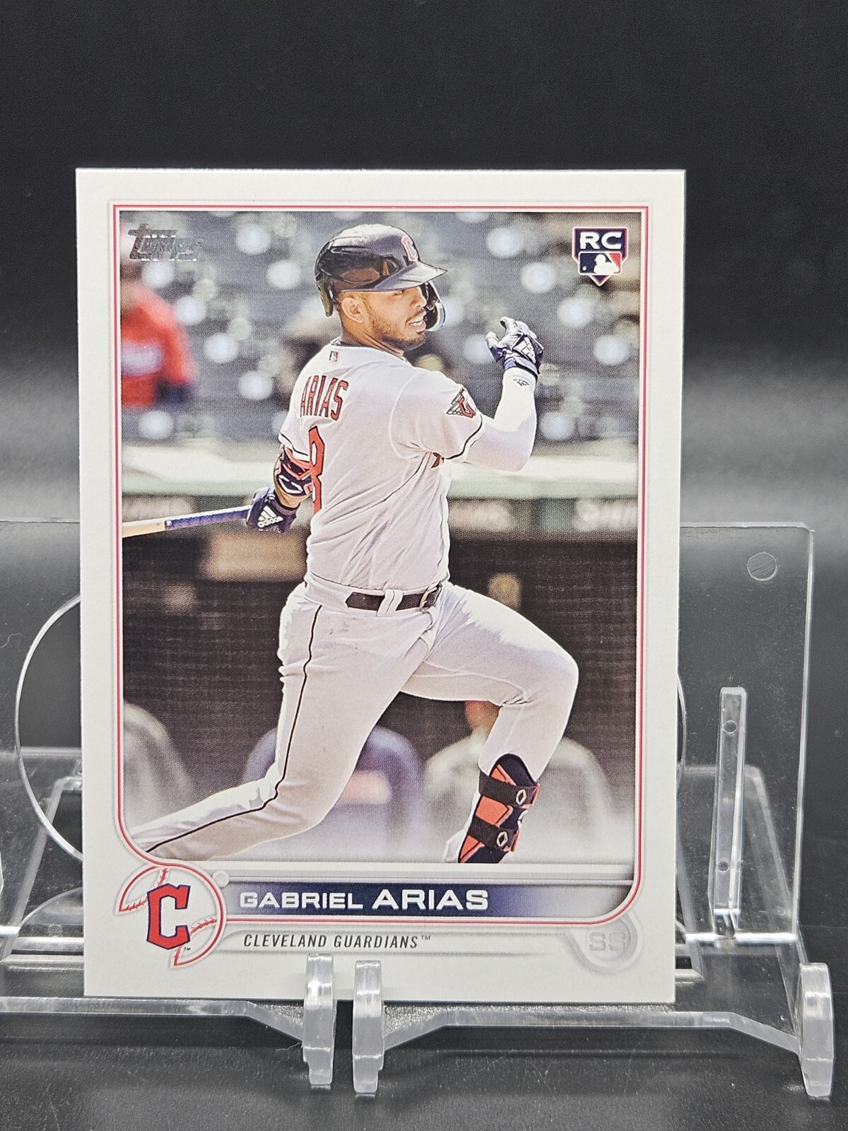 2022 Topps Update Rookie Card - Gabriel Arias - US248 - Guardians