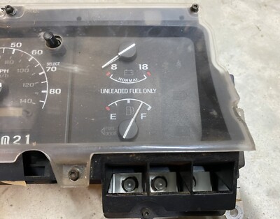 Cuadro De Instrumentos Ford F-Series 1992-1996 | F150 F250 F350 Bronco | Gasolina Automático | 80 MPH