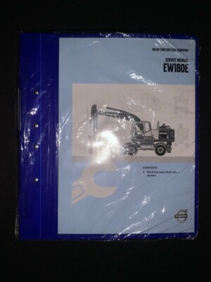 Volvo ew130 manual