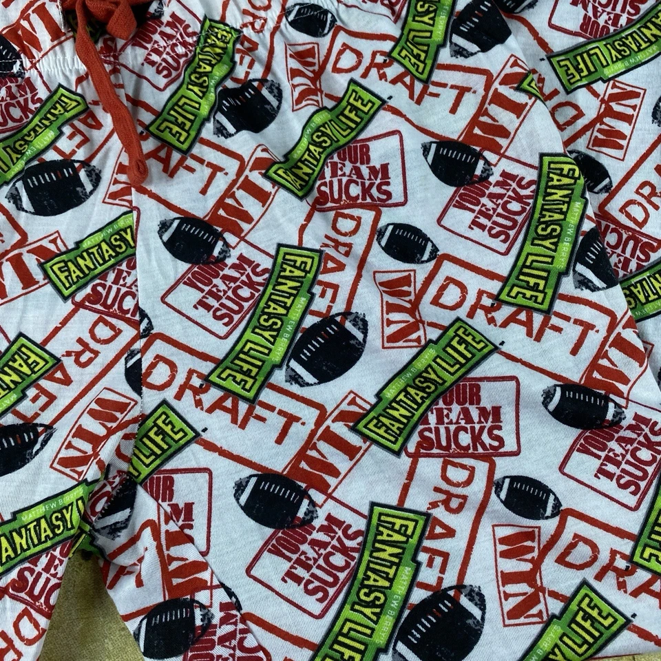 Pantalones de salón Fantasy Life Football Draft unisex talla mediana Foto 2 de 4