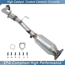 Rear Exhaust Catalytic Converter Direct-Fit For Honda Accord 2.4L 2013-2017 USA
