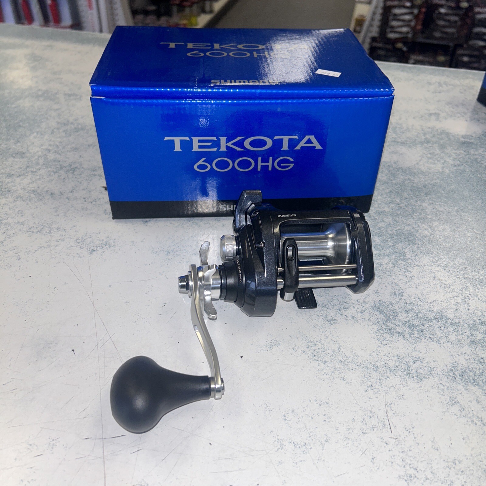 Shimano Tekota 600HG Fishing Reel TEK600HGA 22255216395 eBay