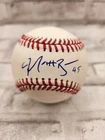 Former Los Angeles Dodgers Matt Beaty Signed Official MLB Baseball