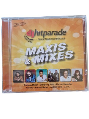 CD DJ Hitparade Maxis & Mixes 2012 darauf tanzt Deutschland Limited Edition