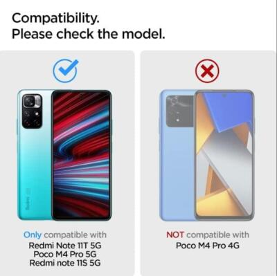 Custodia Armour Per Xiaomi Redmi Note 11 Pro Cover Sottile - Foto 5