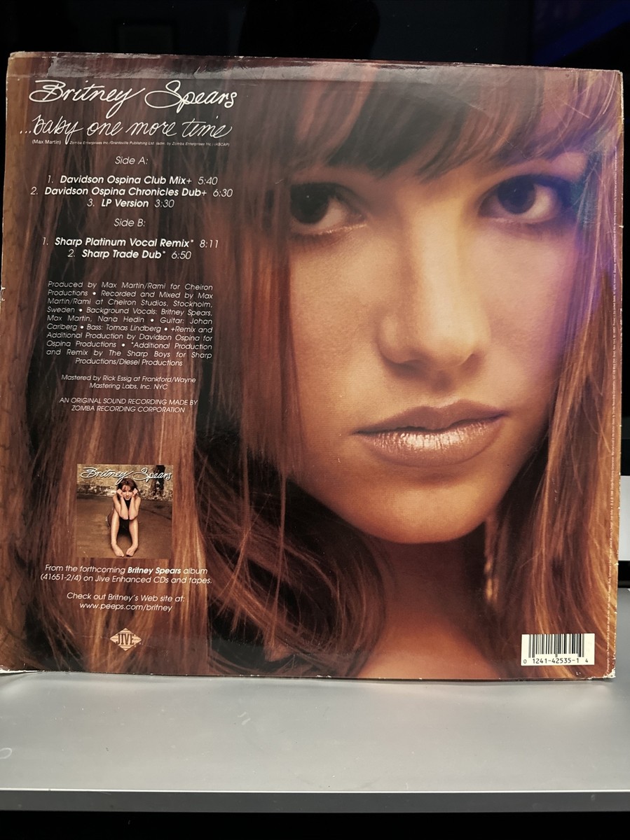 Britney Spears/Baby One More Time 42535 Used 12
