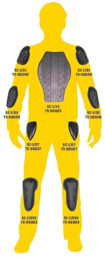 YAMAHA Motorcycle/Motorbike Leather Suit  Mens Racing Biker Leather Suits - Image 4 of 4