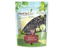 Sunflower Seeds In shell, Raw, Vegan, Bulk