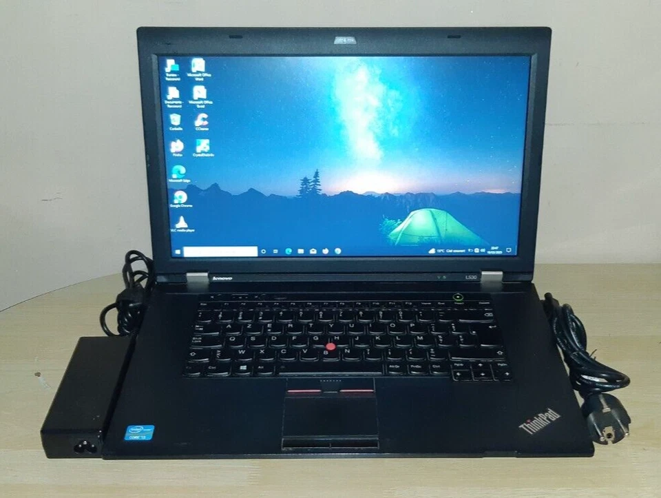 PC LENOVO THINKPAD L530 Core i3 @ 3rd Gen WINDOWS10+OFFICE Hdd500Go Ram4Go - Photo 2/4