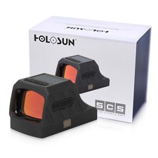 Holosun SCS-320-GR Green Reticle Solar Sight for P320 Optic Ready Handguns Black