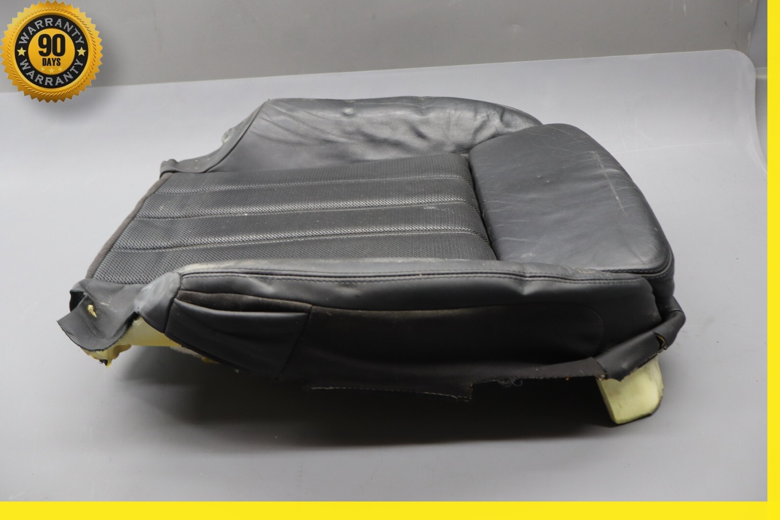 06-12 Bentley Continental Flying Spur Front Left Side Bottom Seat Cushion Oem